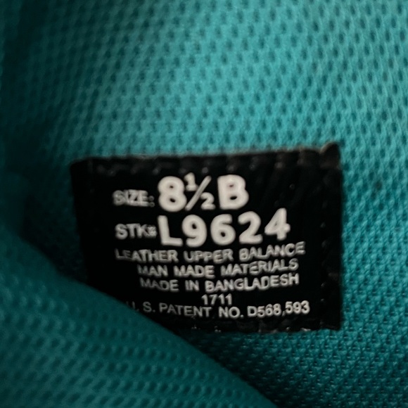 Brand new brown teal detail short JUSTINS COWBOY BOOTS - Picture 4 of 5